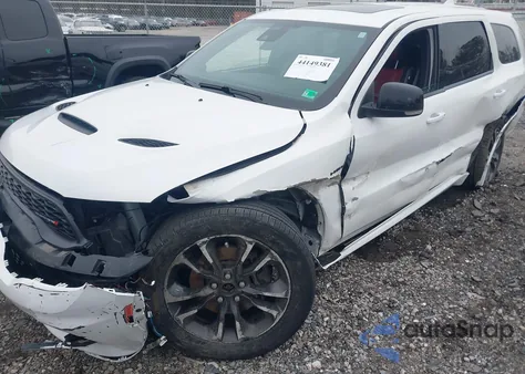 2022 Dodge Durango R/T Plus Awd z USA, uszkodzony, nr VIN 1C4SDJCT4NC106062